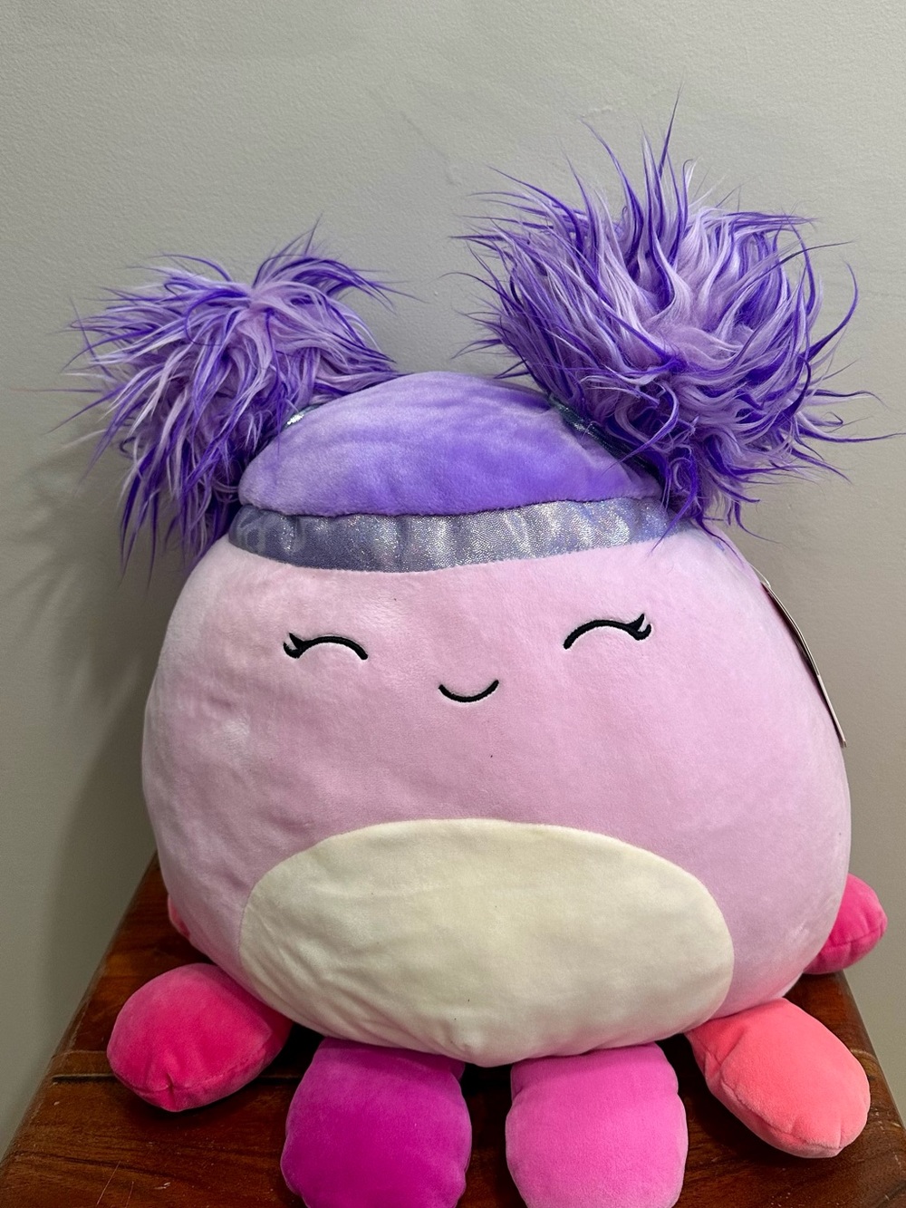 NWT Squishmallow Squish Doos Jeanne the Octopus